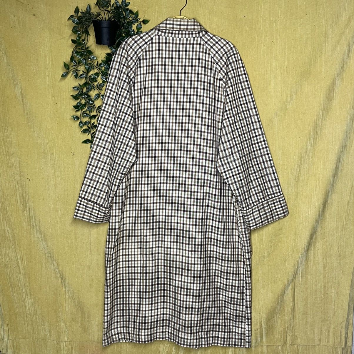 Burberry a72 Vintage Burberrys Nova Robe Size US L / EU 52-54 / 3 - 3 Thumbnail