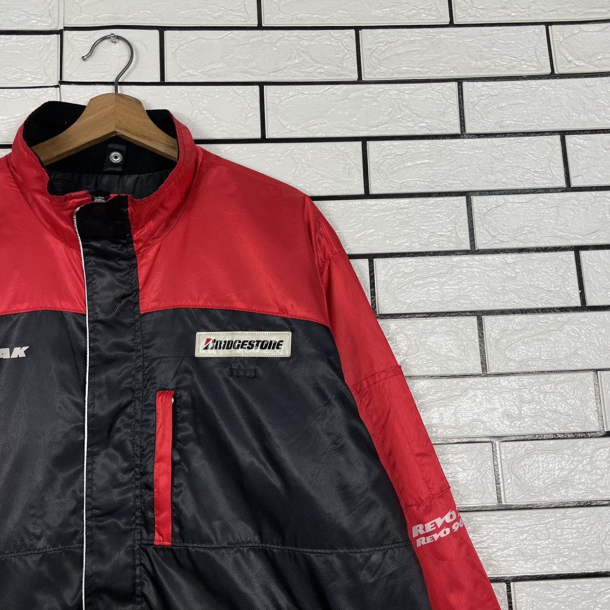 Japanese Brand Bridgestone Blizzak Revo GZ Jacket Size US XL / EU 56 / 4 - 5 Thumbnail