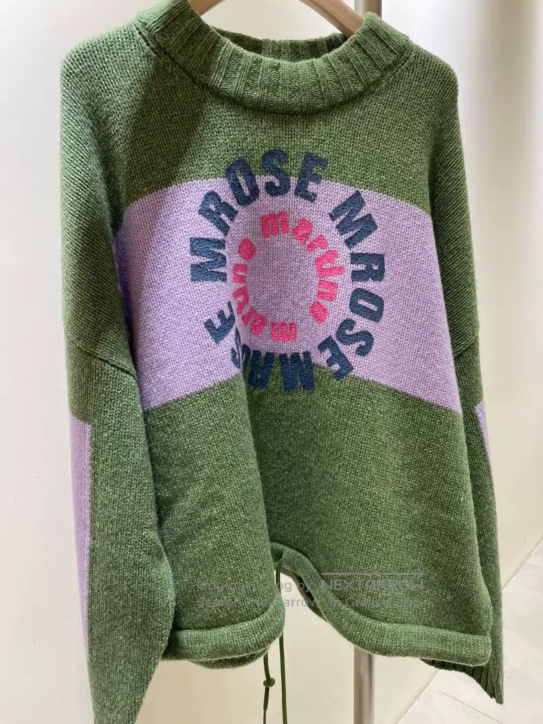 Martine Rose Martine Rose Round-necked sweater Size US XS / EU 42 / 0 - 1 Thumbnail