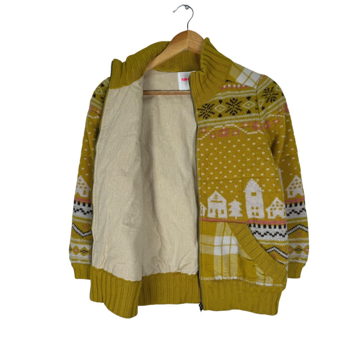Ne-Net ☀️NE NET ISSEY MIYAKE NATIVE ZIPPER JACKET Size M / US 6-8 / IT 42-44 - 6 Thumbnail