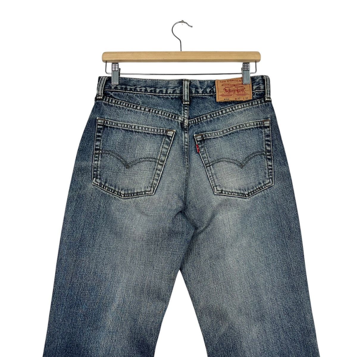 Levi's Vintage Y2k Levis Distressed Denim Jeans Size US 32 / EU 48 - 9 Thumbnail