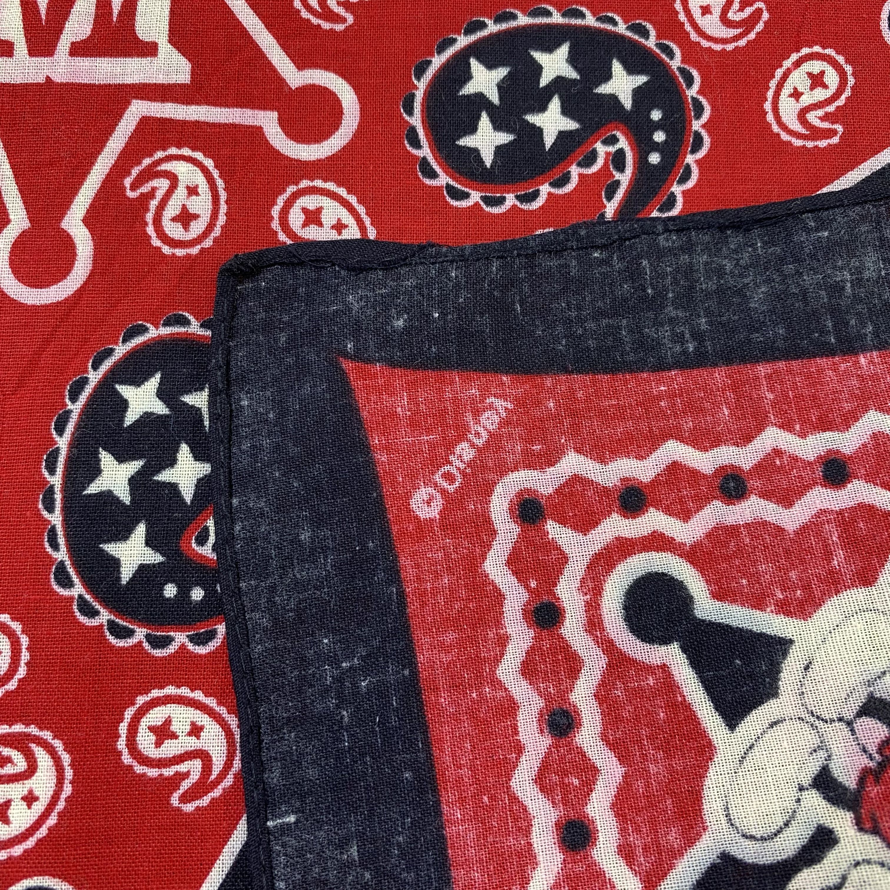 Anime Disney Handkerchief Cartoon Mickey mouse-B1419 Size ONE SIZE - 6 Thumbnail