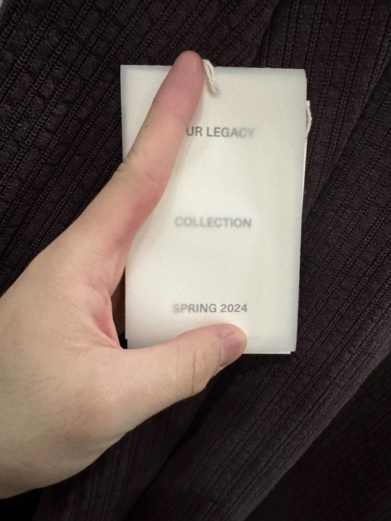 Our Legacy our legacy Long-sleeved sweater 2503-Nextarrow Size US M / EU 48-50 / 2 - 4 Thumbnail