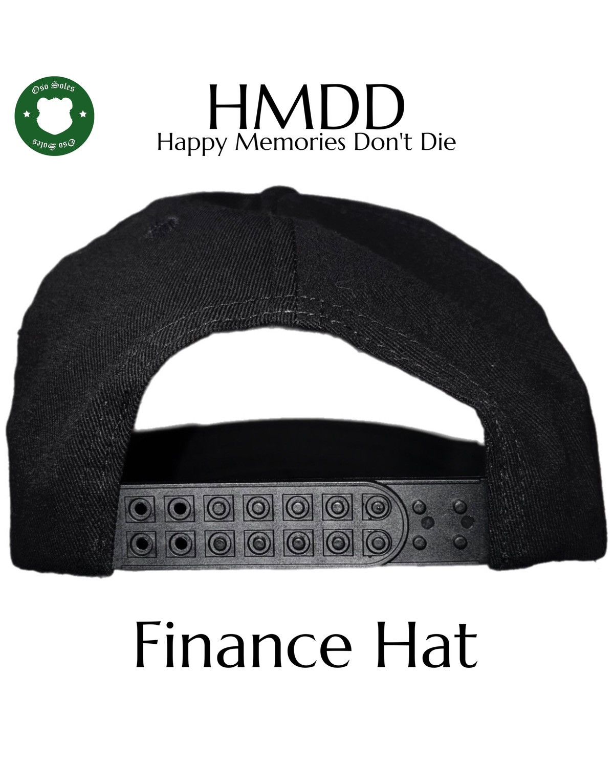 HMDD HMDD Finance Snapback Size ONE SIZE - 3 Thumbnail