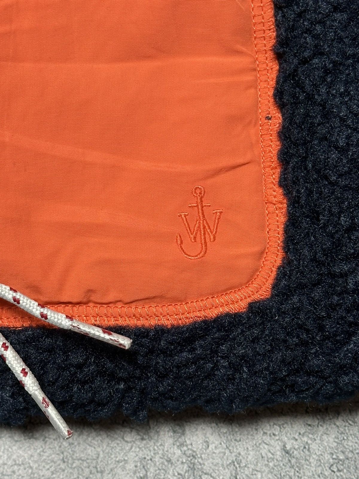 Japanese Brand JW Anderson x Uniqlo Full Zip Deep Pile Fleece Jacket Size US S / EU 44-46 / 1 - 8 Thumbnail