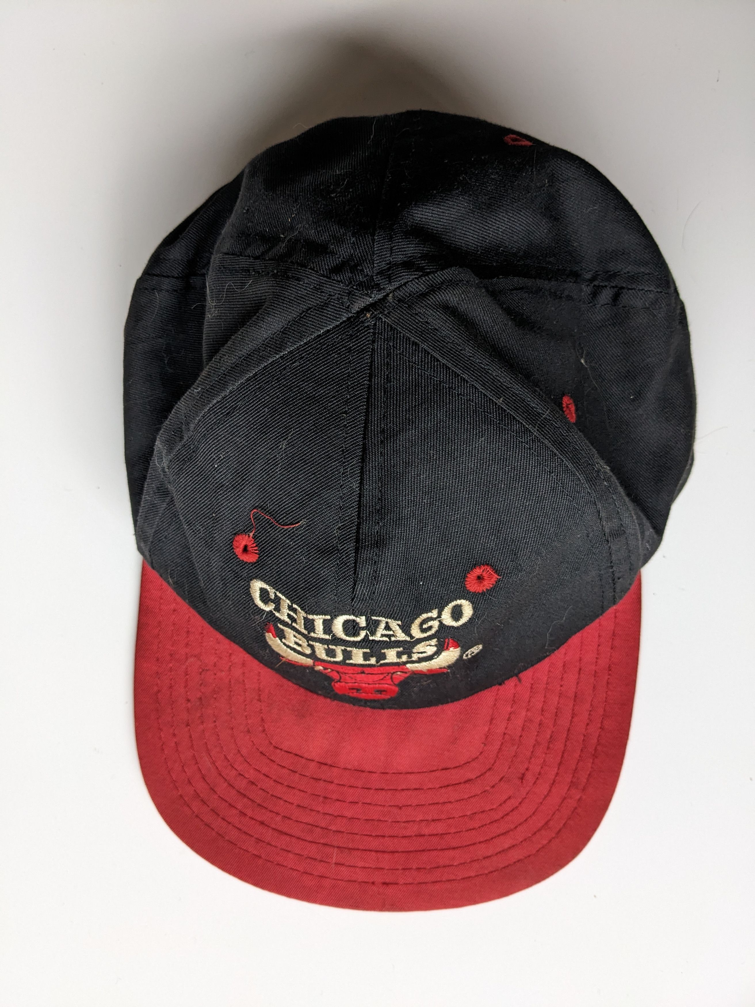 NBA × Vintage Vintage Chicago Bulls snapback Size ONE SIZE - 5 Thumbnail
