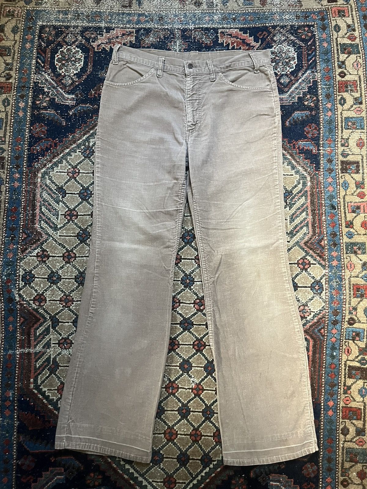 Vintage Vtg 70s Levi's 646 Corduroy Flare Pants | Grailed