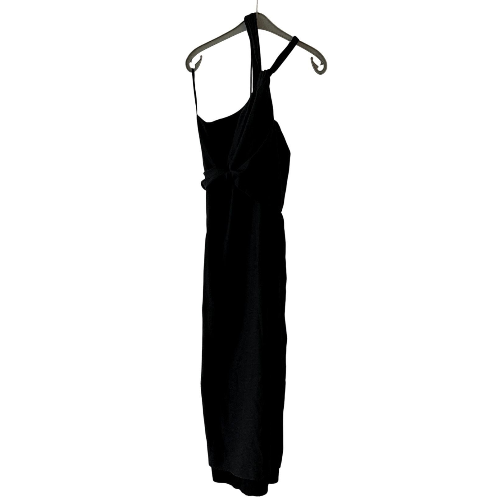 Shaina Mote Shaina Mote maxi black dress sleeveless size 8 C4 Size M / US 6-8 / IT 42-44 - 2 Thumbnail