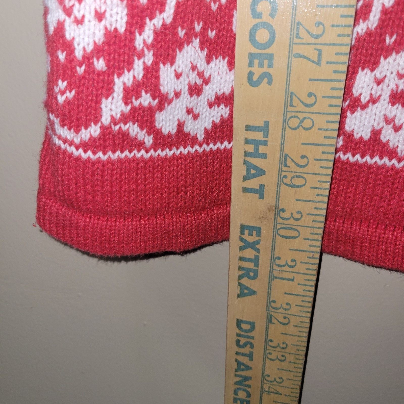 & Other Stories C.S.T. Studio Red White Striped Knit Sweater Top Women’s 1X Size XL / US 12-14 / IT 48-50 - 5 Thumbnail