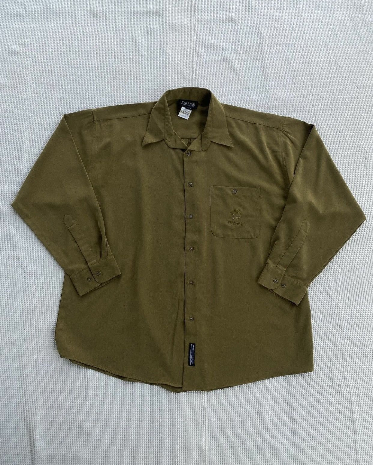 Versace Versage botton ups Size US XL / EU 56 / 4 - 2 Thumbnail