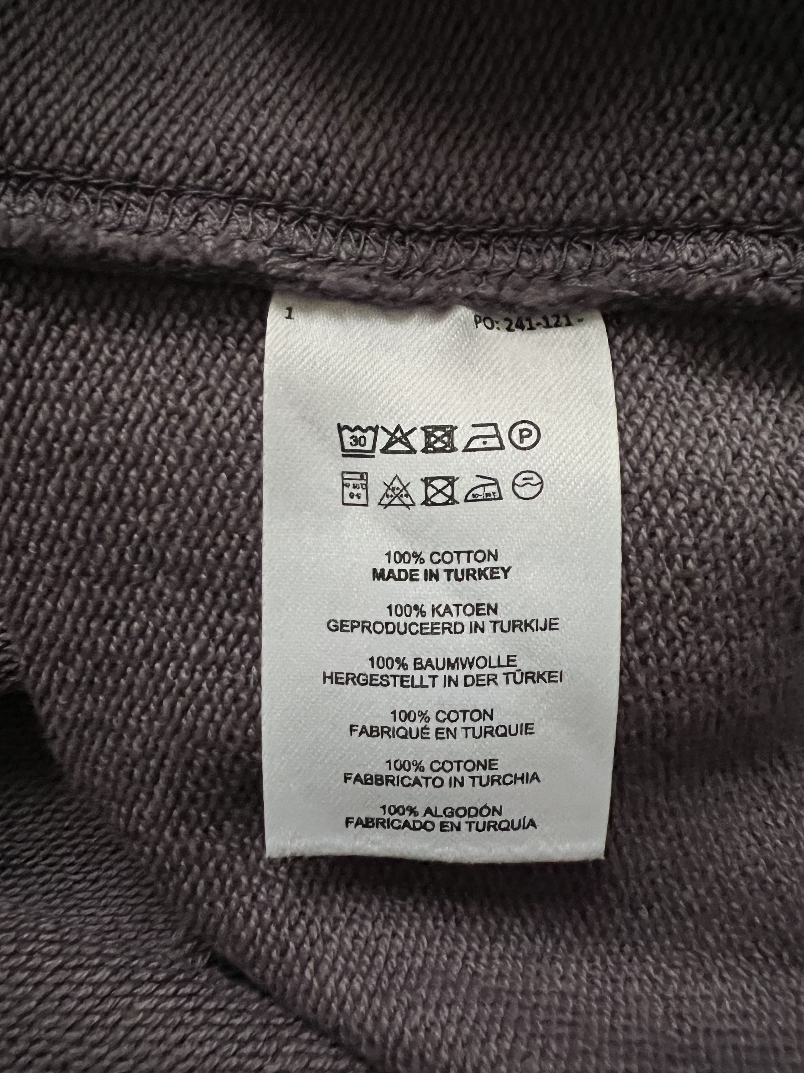 Dries Van Noten Dries Van Noten Sweatshirt Jersey Faded Size US XL / EU 56 / 4 - 13 Thumbnail