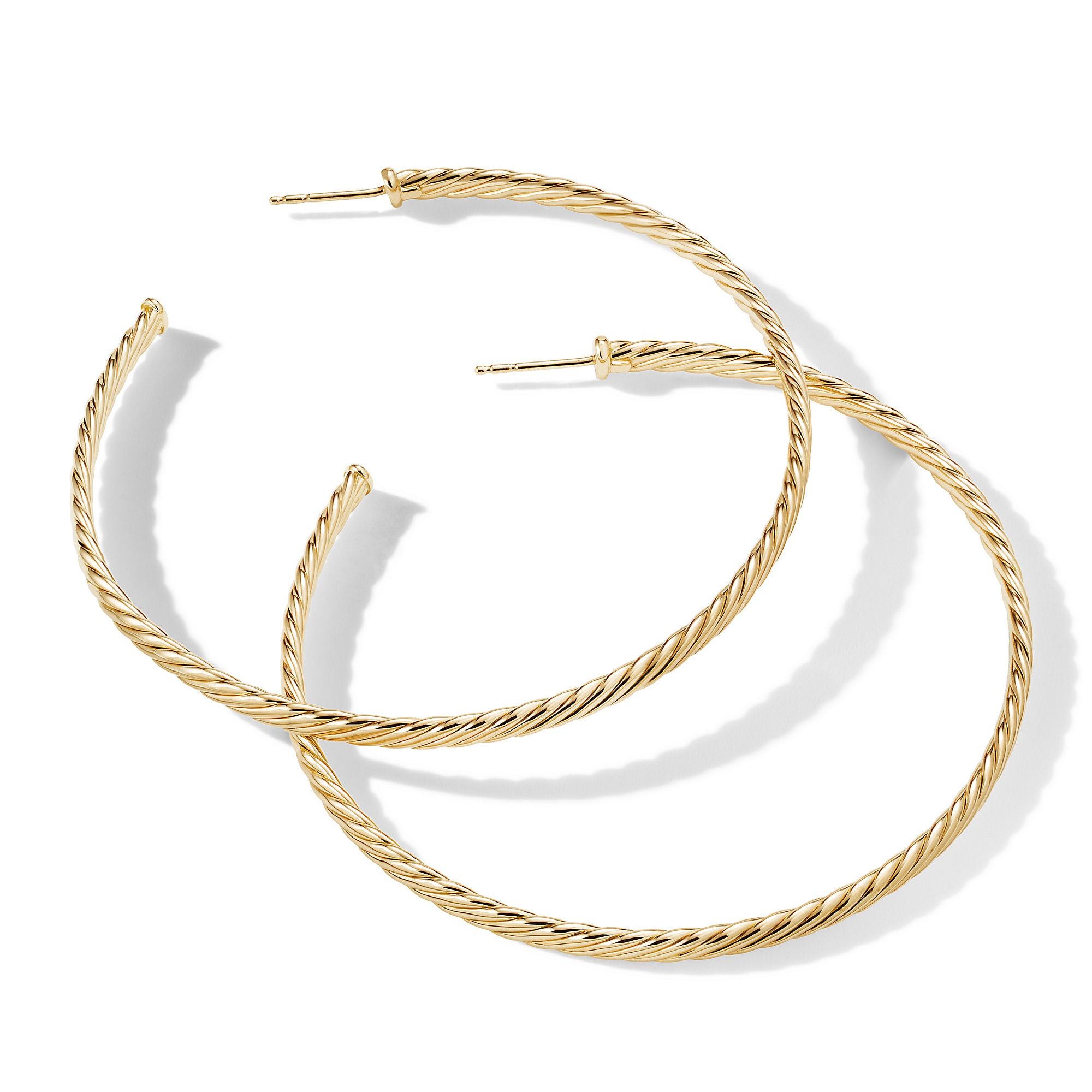 David Yurman o1w1db11025 E16991 Gold Earrings in Golden Size ONE SIZE - 2 Thumbnail