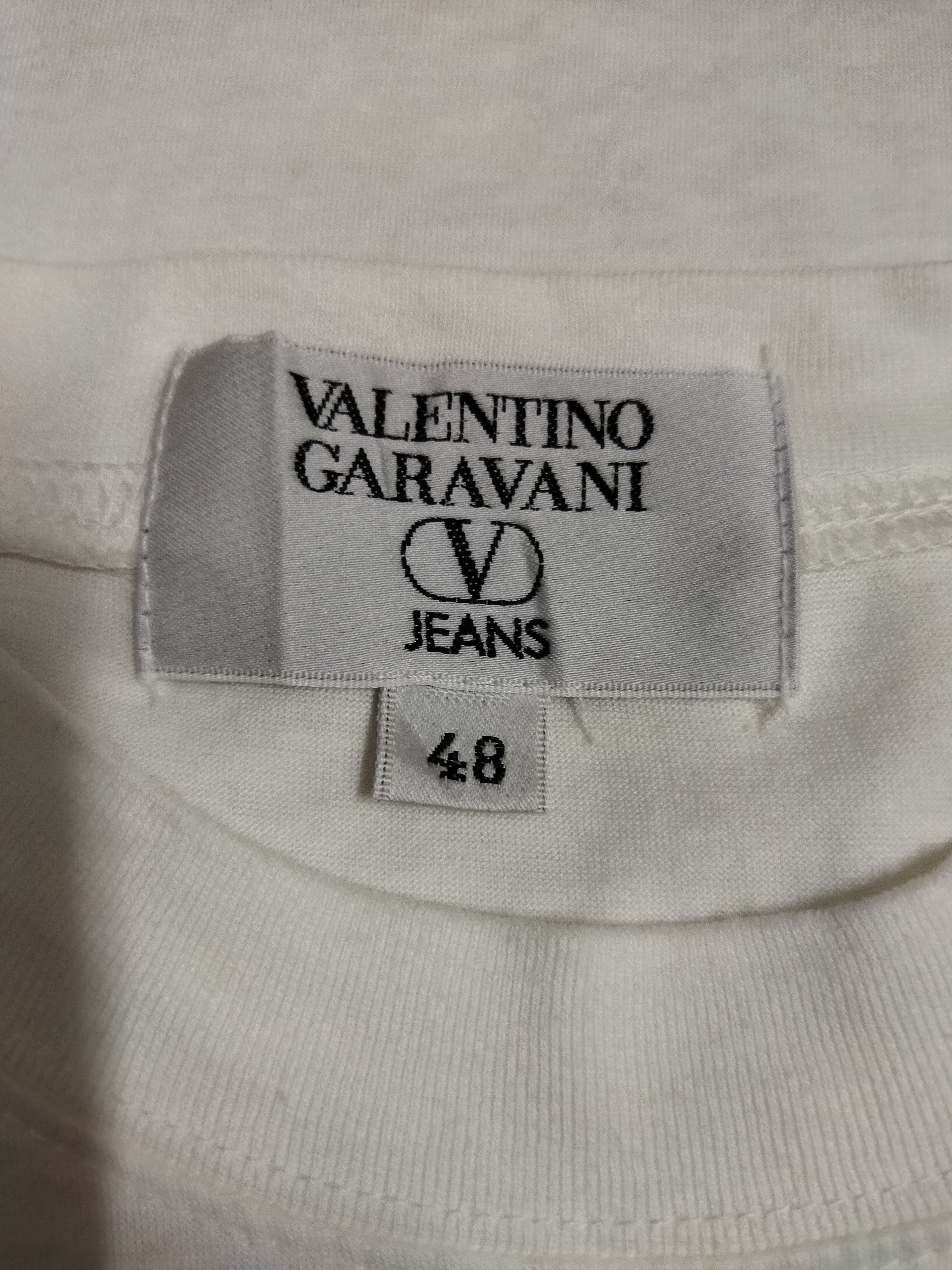 Valentino Vintage Valentino Garavani Tee Size US L / EU 52-54 / 3 - 3 Thumbnail