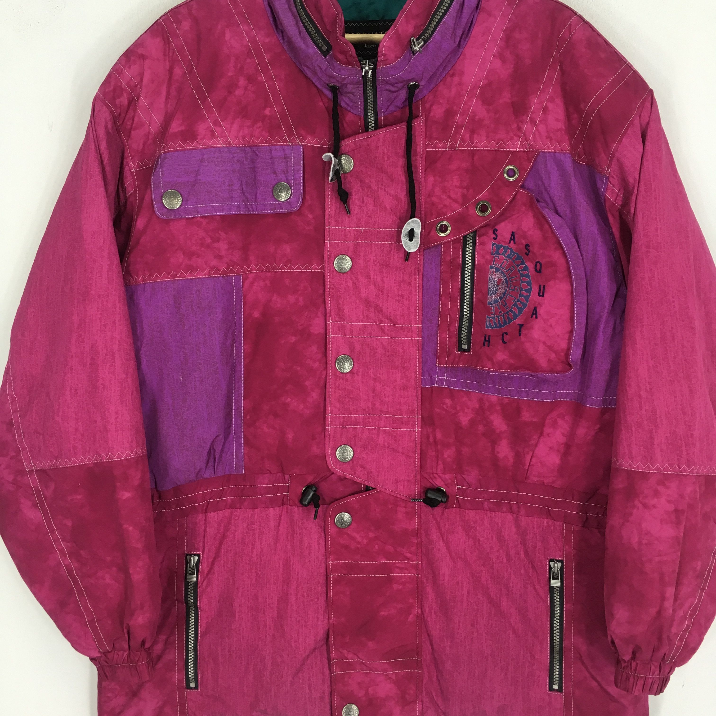 Sasquatchfabrix vintage sasquatch bombers jaket - 202 Size US L / EU 52-54 / 3 - 4 Thumbnail