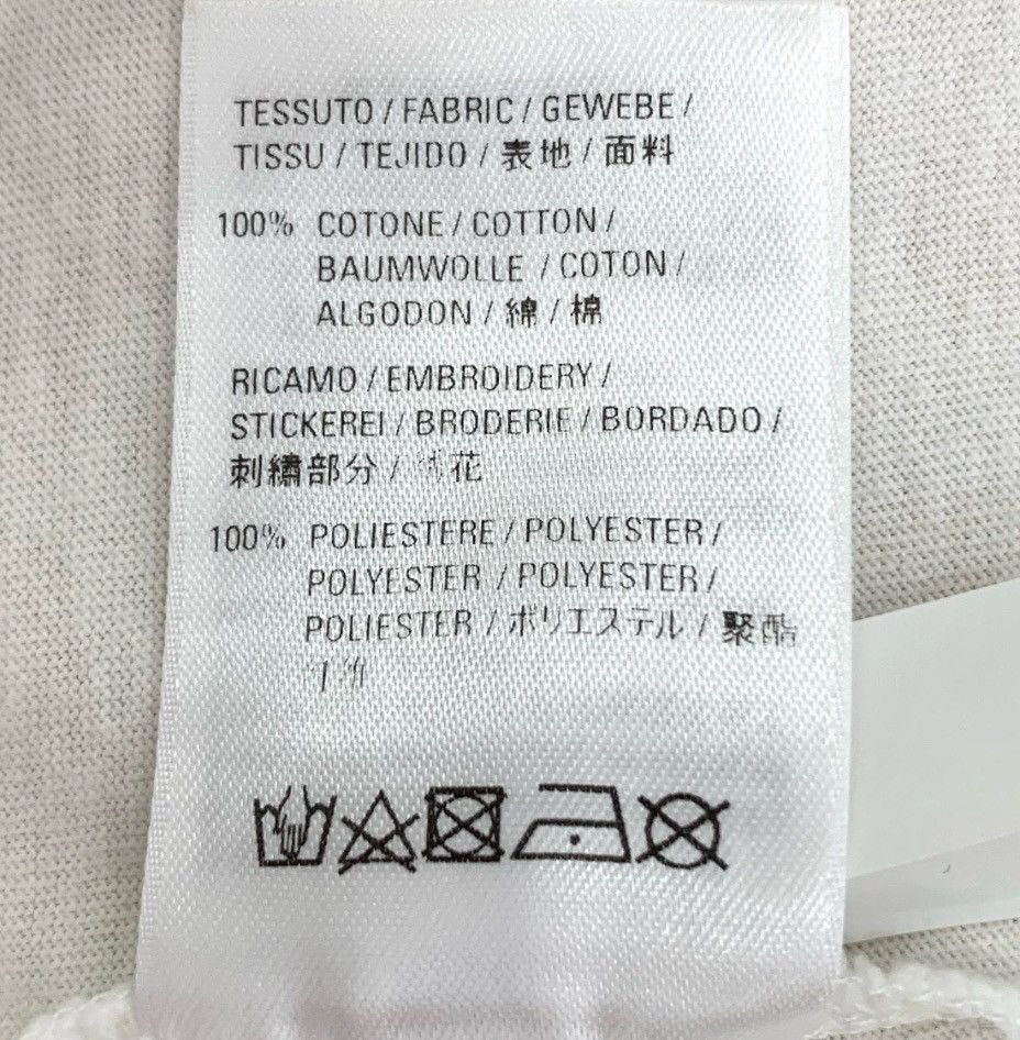 Balenciaga Balenciaga logo printed round neck white cotton short slee Size US S / EU 44-46 / 1 - 7 Thumbnail