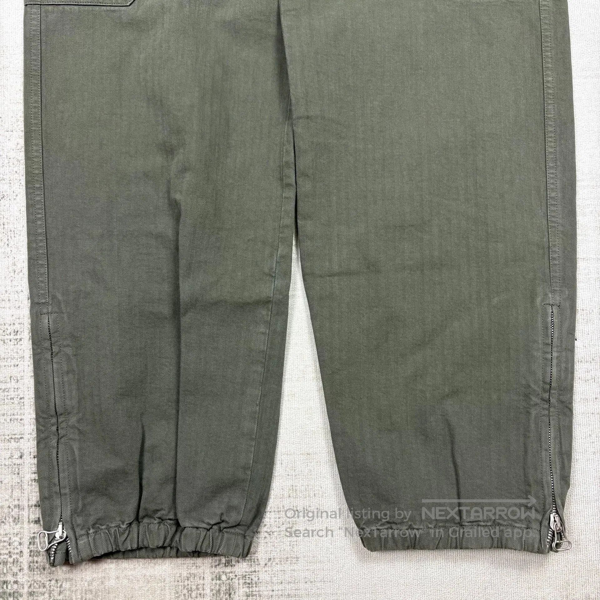 Gucci GUCCI Cargo Military Pants. Size US 30 / EU 46 - 2 Thumbnail