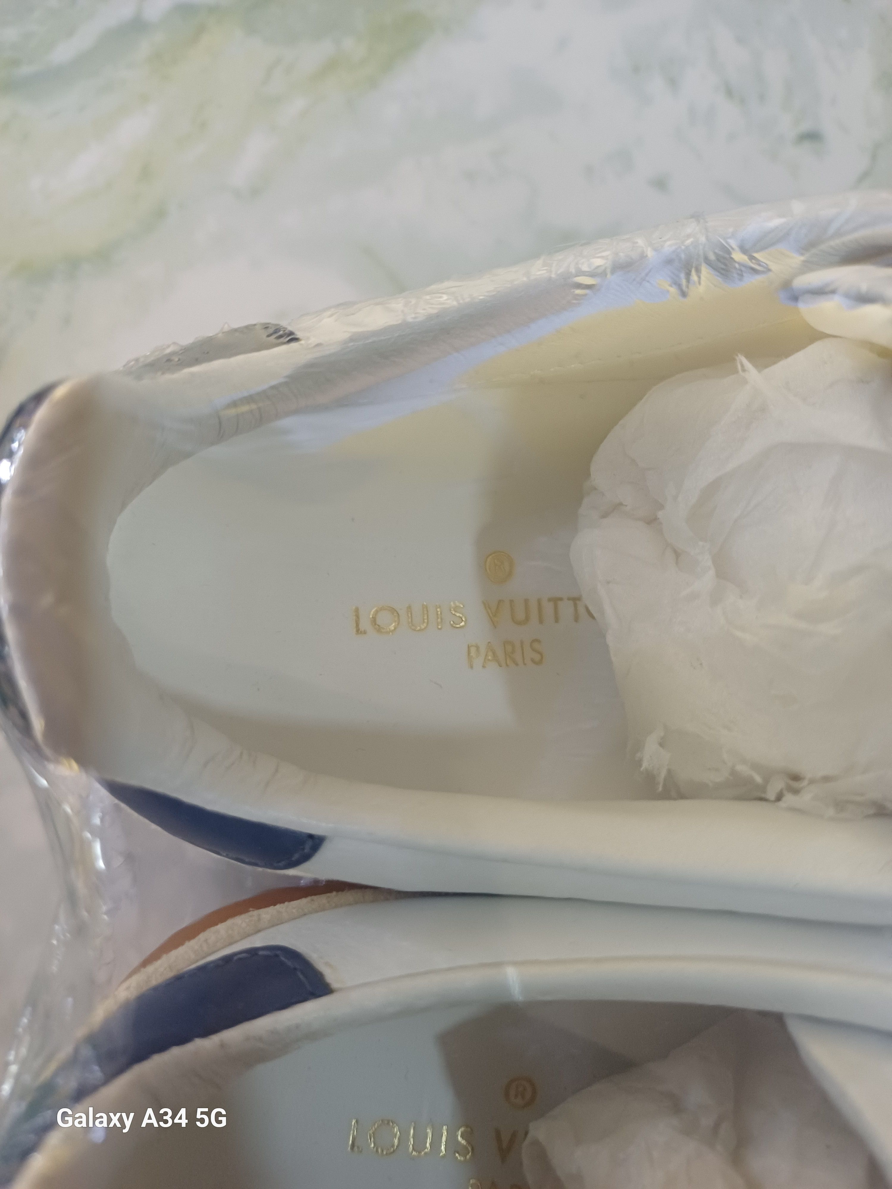 Louis Vuitton Louis Vuitton Calfskin Frontrow Sneakers Size US 6 / IT 36 - 9 Thumbnail