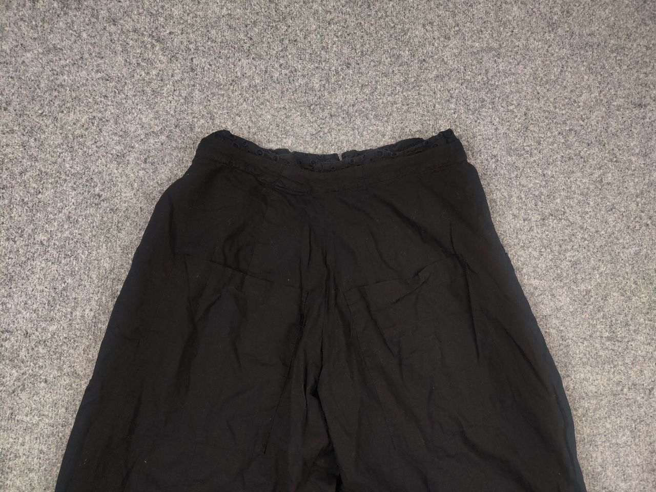 Rundholz Rundholz Black Label Design wide leg culottes Cropped Pants Size 30" / US 8 / IT 44 - 10 Thumbnail