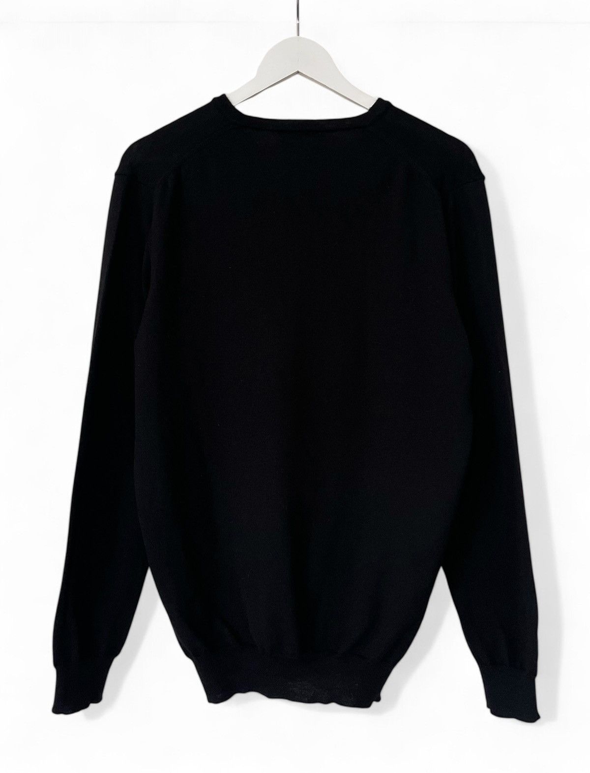 Gant GANT Logo Merino Wool Sweater Jumper Men's Size M Size US M / EU 48-50 / 2 - 2 Thumbnail