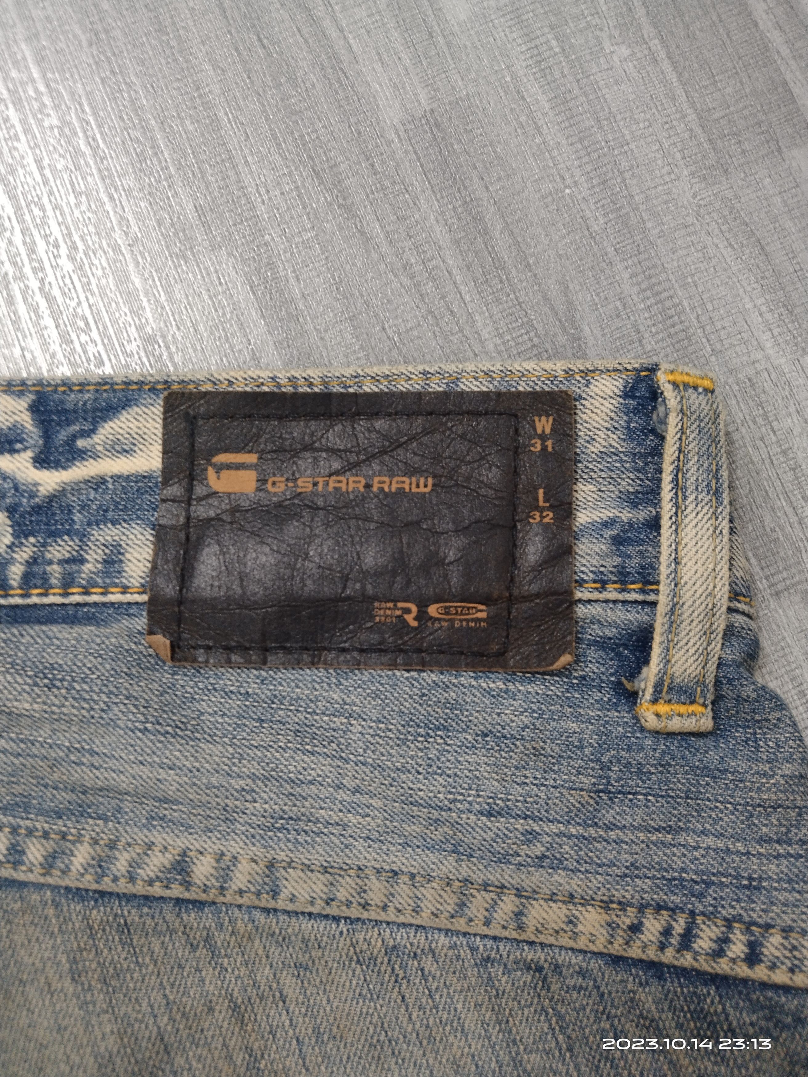 G-Star SICK DISTRESSED G-STAR DENIM PANTS Size US 31 - 7 Thumbnail