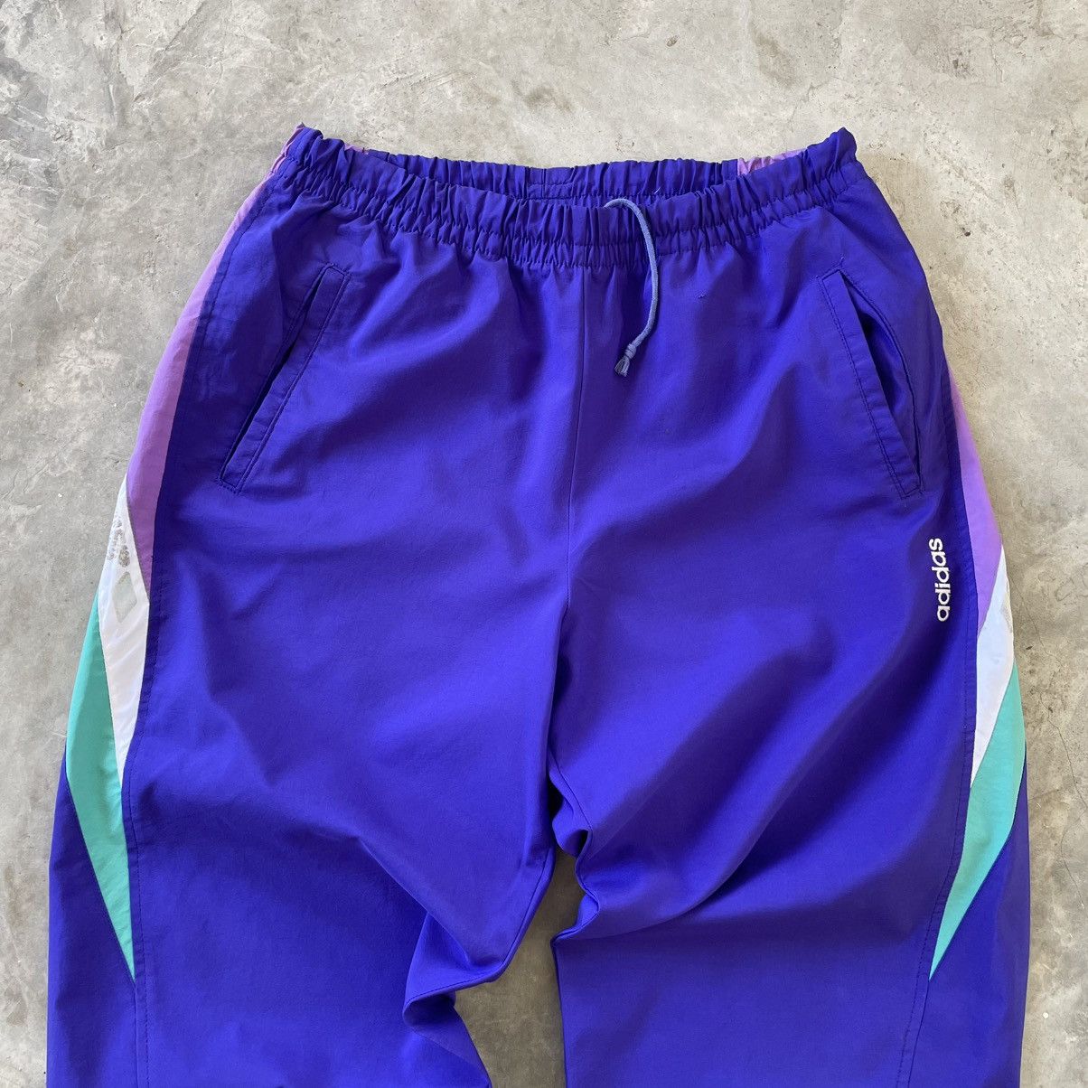 Adidas × Vintage 🔴 Vintage 80’s Adidas Sweatpant 🔴 Size US 29 - 4 Thumbnail