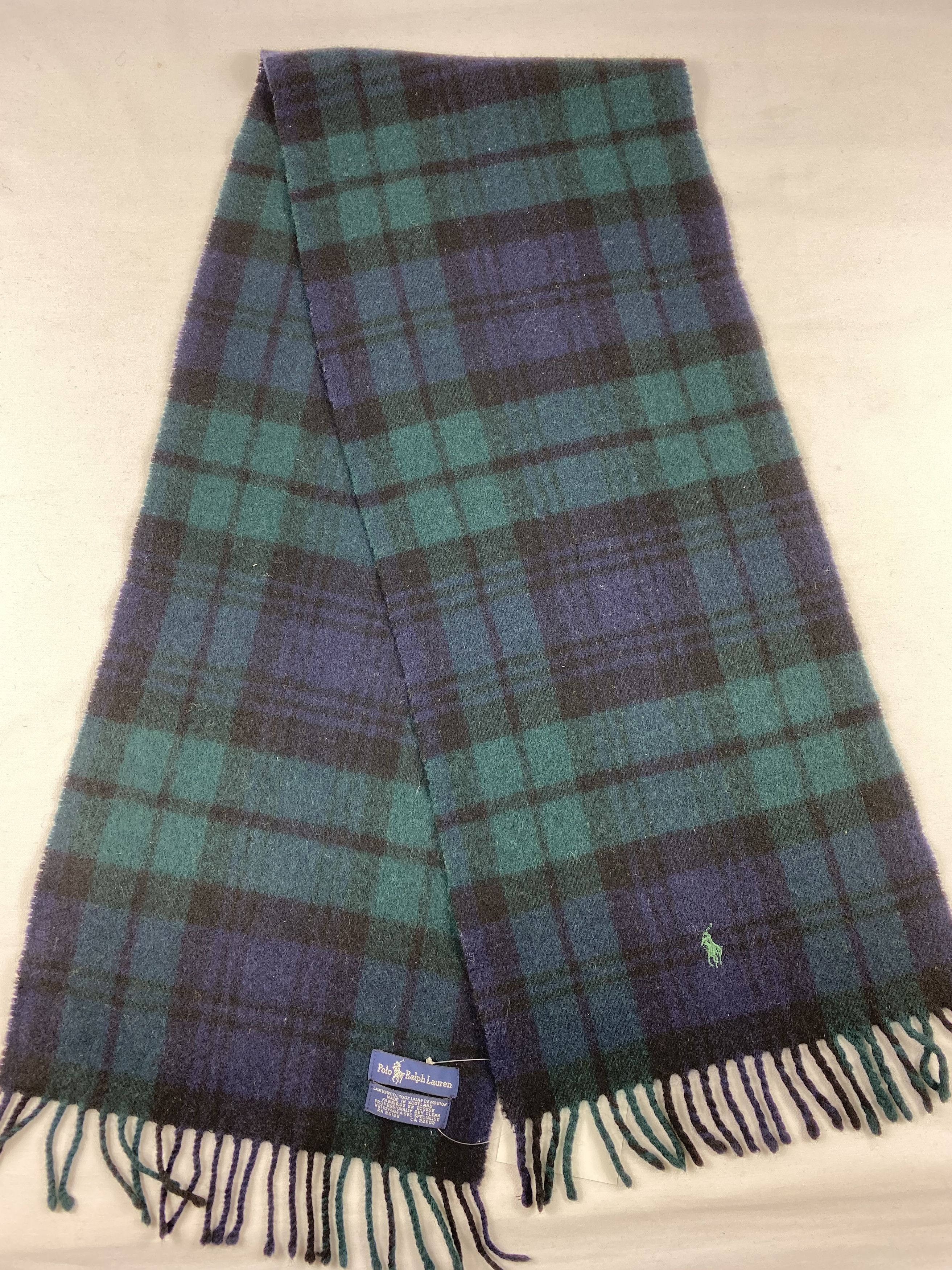 Polo Ralph Lauren Polo Ralph Lauren Scarf / Muffler / Neckwear Size ONE SIZE - 2 Thumbnail