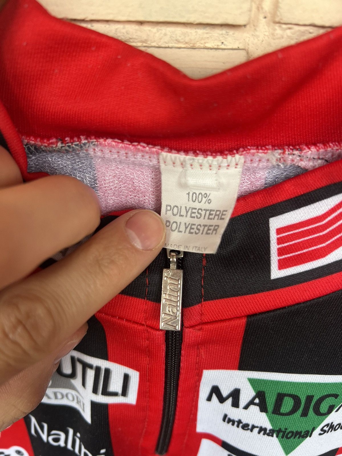 Bicycle Vintage Race 90s Jersey Amore Vita Canova Y2K Pepsi Size US M / EU 48-50 / 2 - 6 Thumbnail