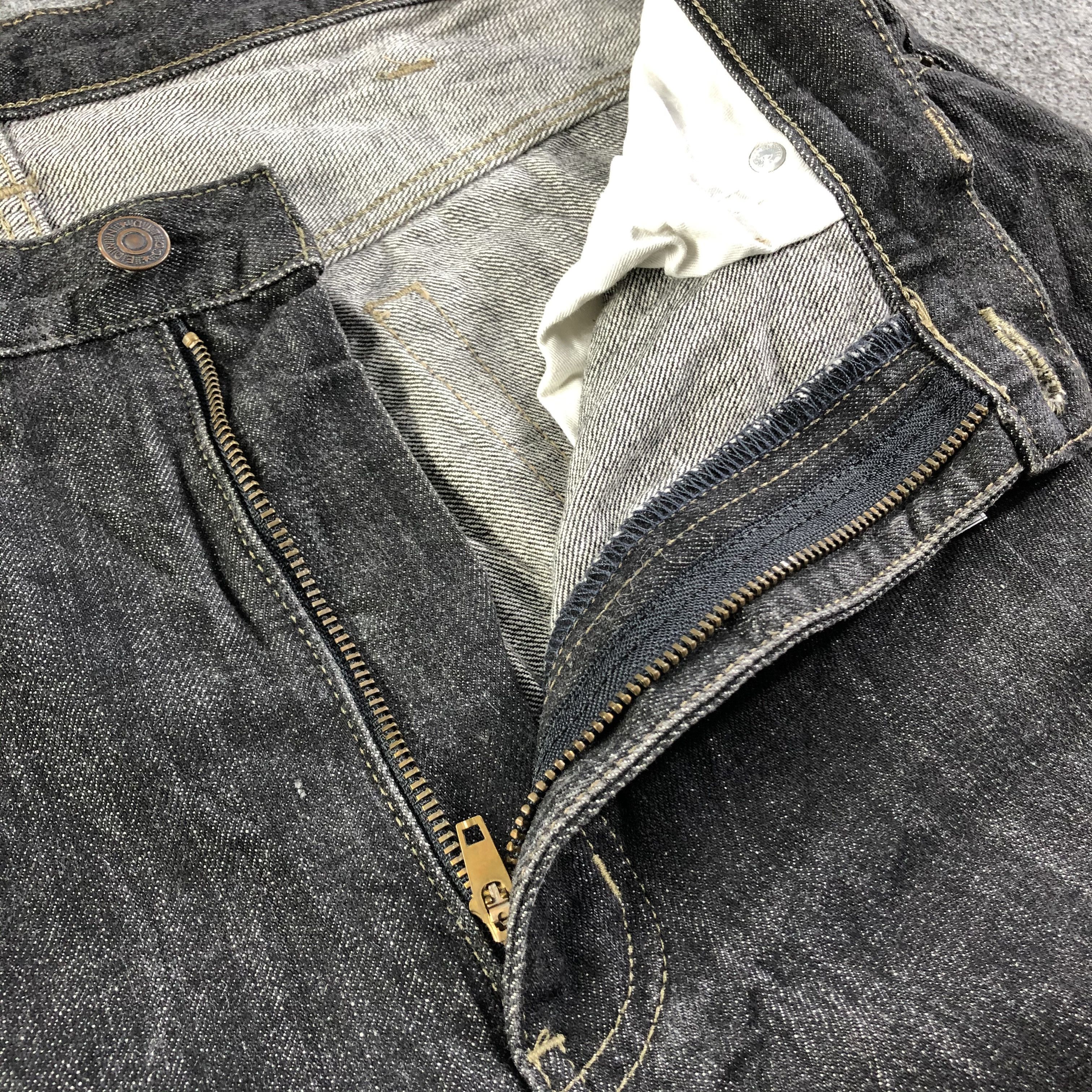 Edwin Vintage Earth Tone Edwin 403 Jeans-J2883 Size US 37 - 9 Thumbnail