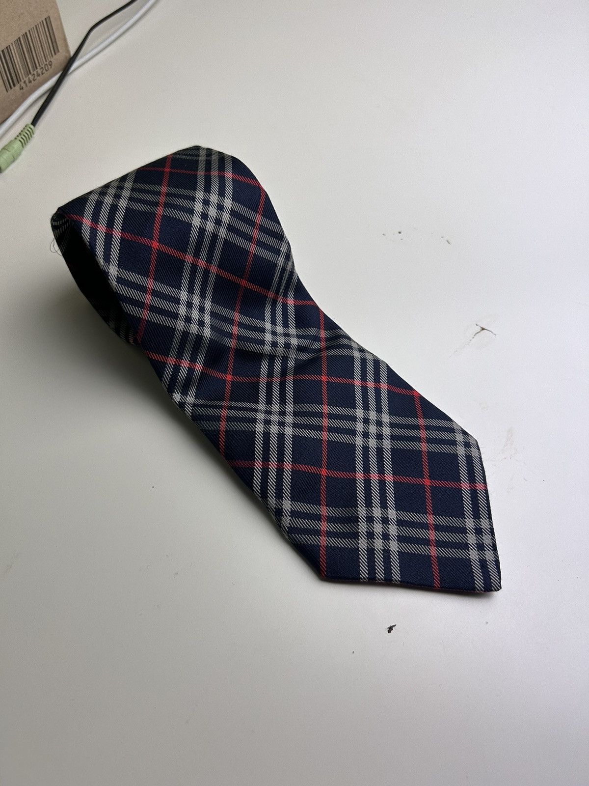 Burberry Burberry Nova Check Tie Size ONE SIZE - 4 Thumbnail