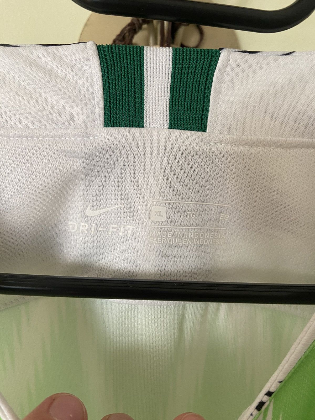 Nike Nike Nigeria 2018 World cup Size US XL / EU 56 / 4 - 4 Thumbnail