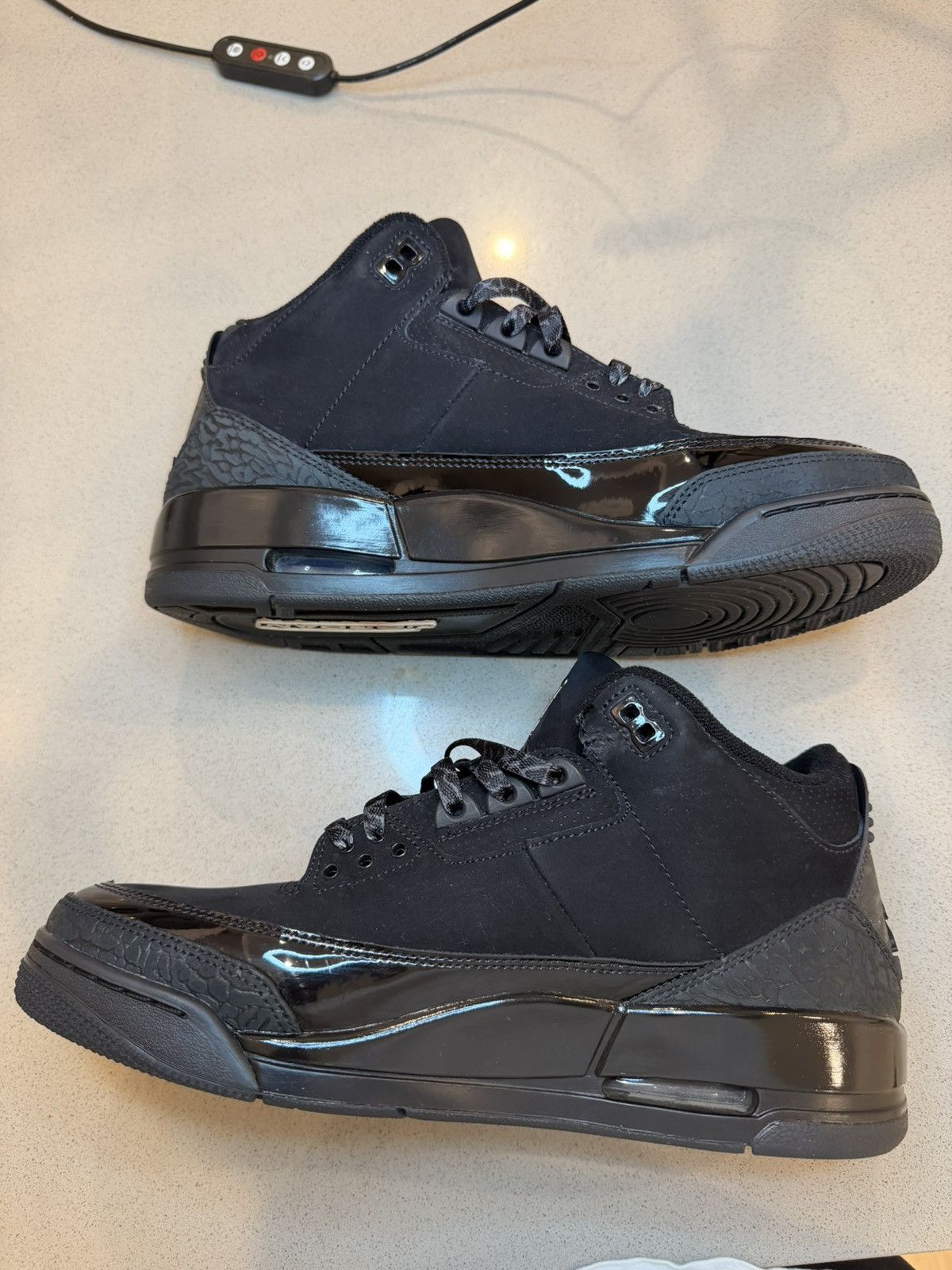 Jordan Brand Black Cat Retro 3s Size US 10 / EU 43 - 4 Thumbnail