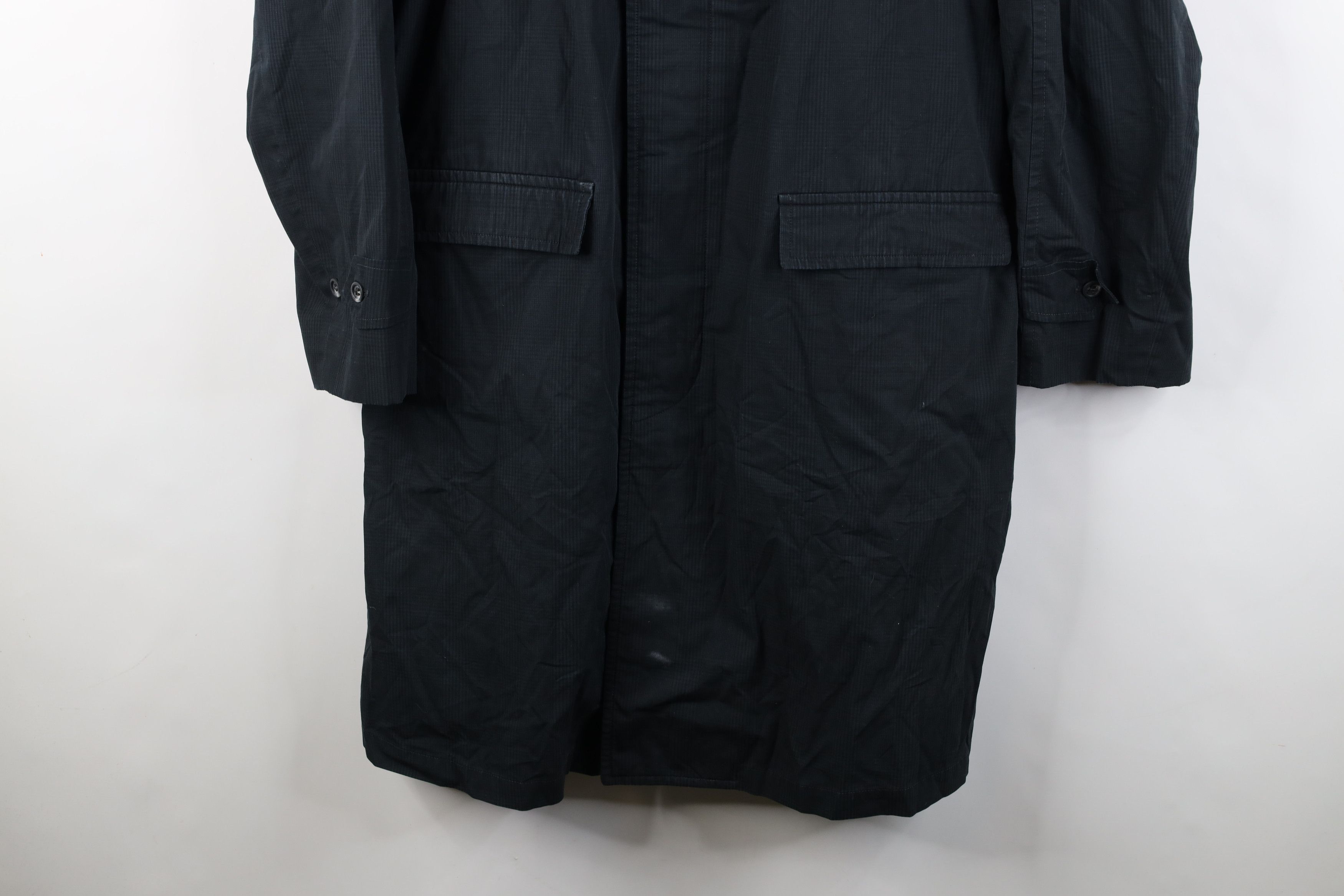 Vintage Vintage 60s 70s Streetwear Trench Coat Rain Jacket Plaid USA Size US XL / EU 56 / 4 - 3 Thumbnail
