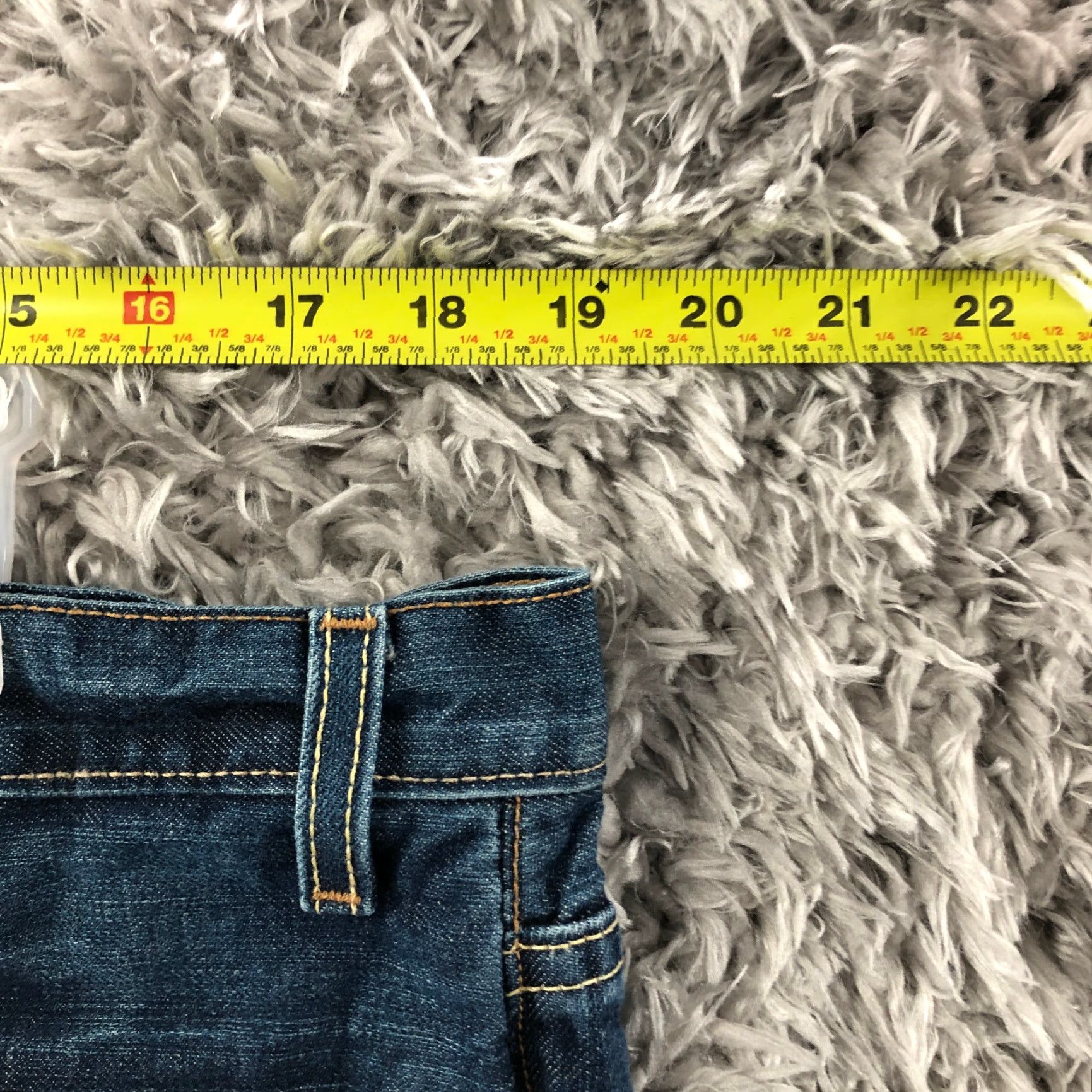 Old Navy Old Navy Jeans Mens 38x32 Straight Leg Dark Wash Blue Denim Size US 38 / EU 54 - 2 Thumbnail