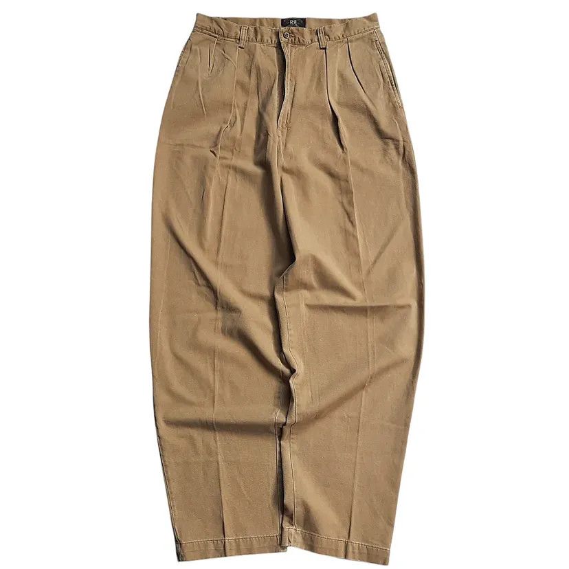 Vintage Double RL Baggy Chinos Pants