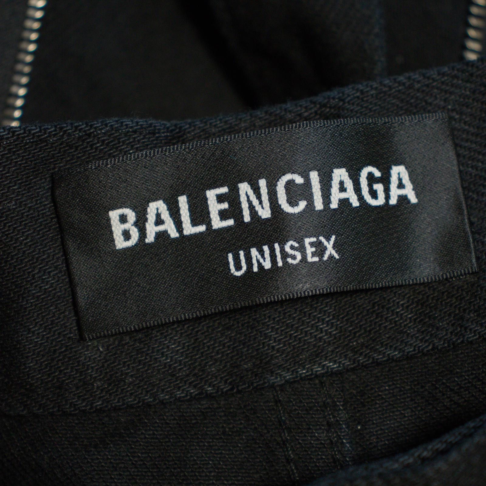 Balenciaga SS22 Balenciaga Pitch Black Raver Denim Size US 32 / EU 48 - 4 Thumbnail