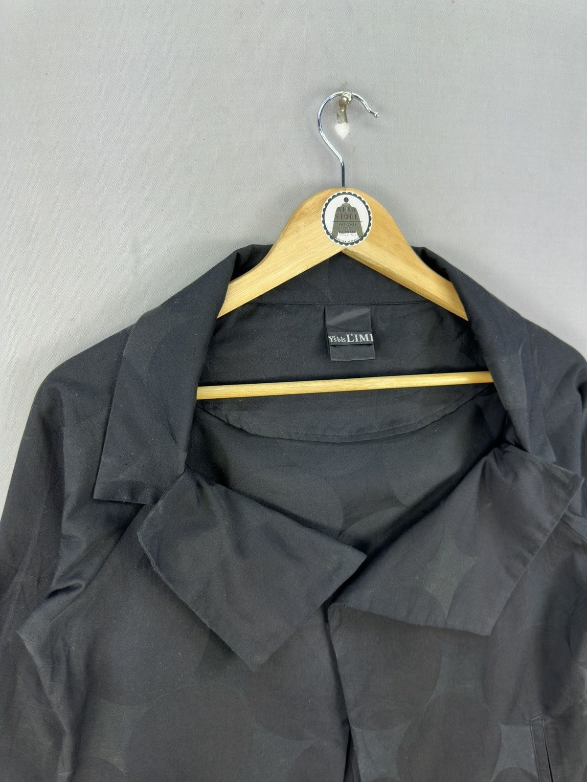 Limi Feu Vintage Y’s Bis Limi Yohji Yamamoto Avant Garde Jacket Size S / US 4 / IT 40 - 2 Thumbnail