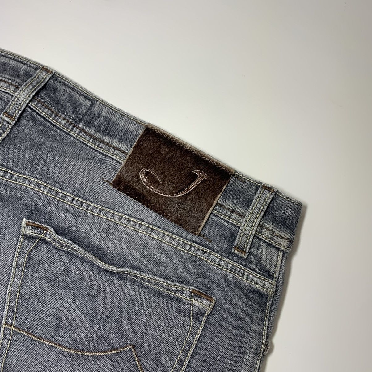 Jacob Cohen Jacob Cohen Style 688 luxury Denim Pants Jeans Size US 37 - 12 Thumbnail