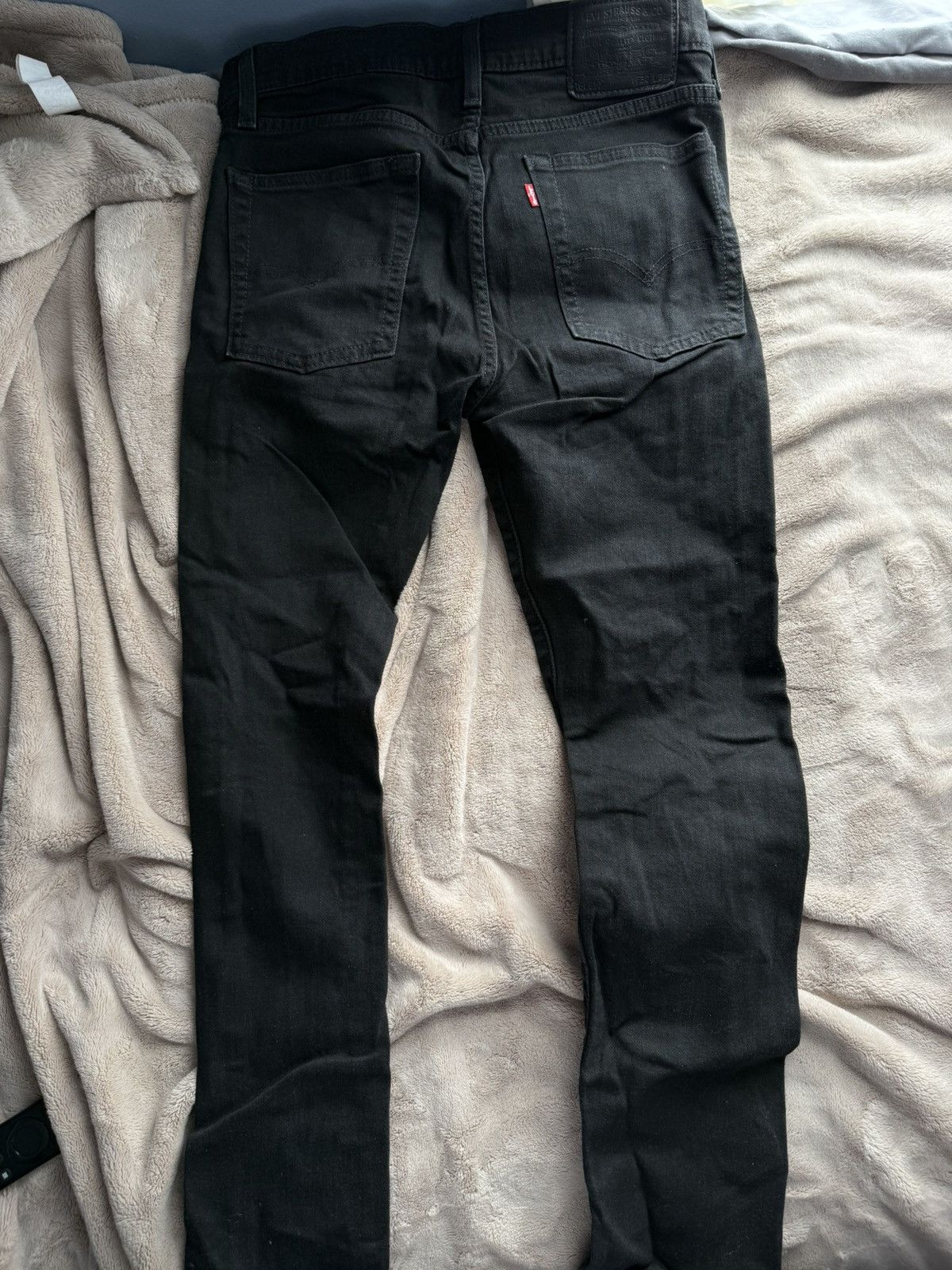 Levi's Black levi jeans Size US 30 / EU 46 - 2 Thumbnail