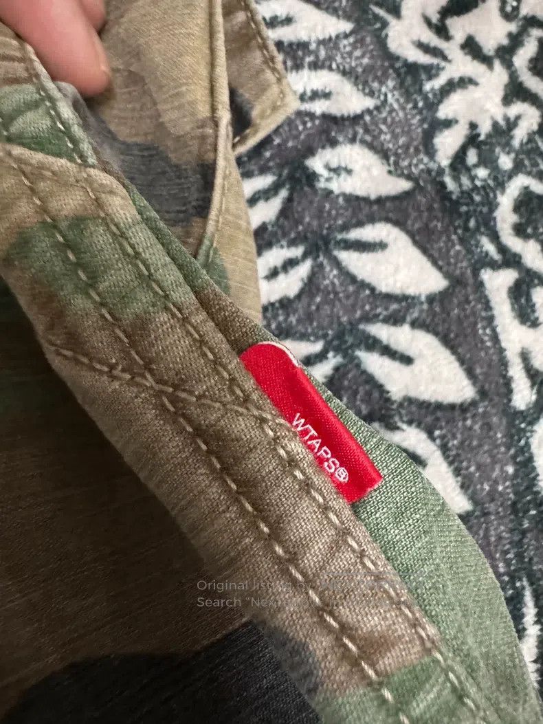 Wtaps Wtaps size 2 Camouflage work pants Size US 40 / EU 56 - 6 Thumbnail
