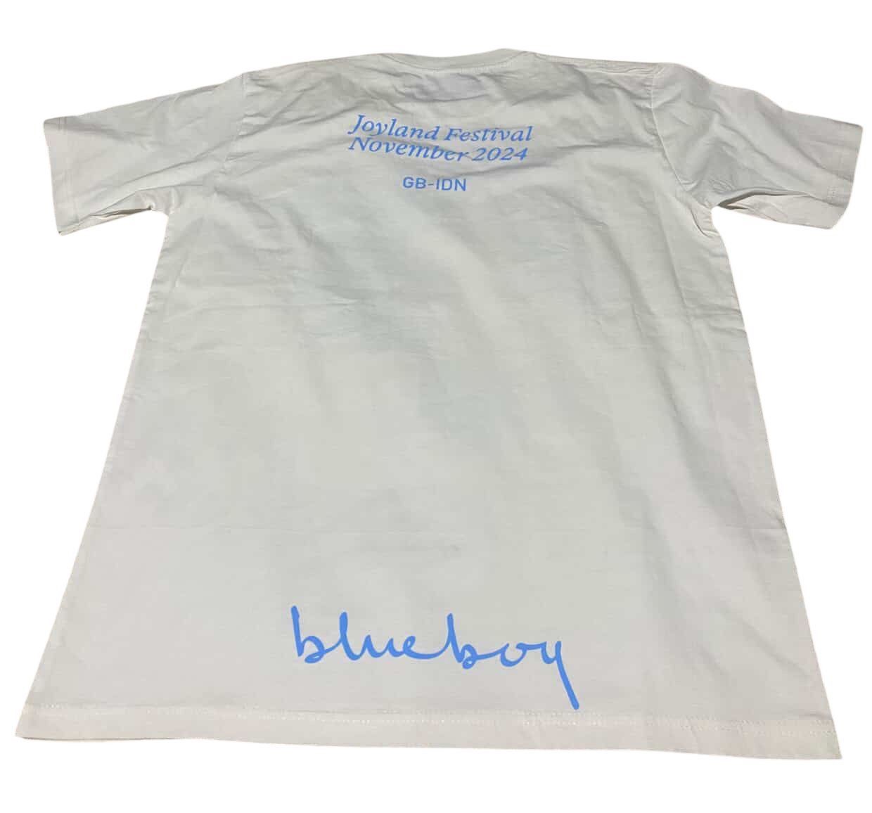 Band Tees Blueboy Joyland Fest Indonesia Official Merch Size US XL / EU 56 / 4 - 2 Thumbnail