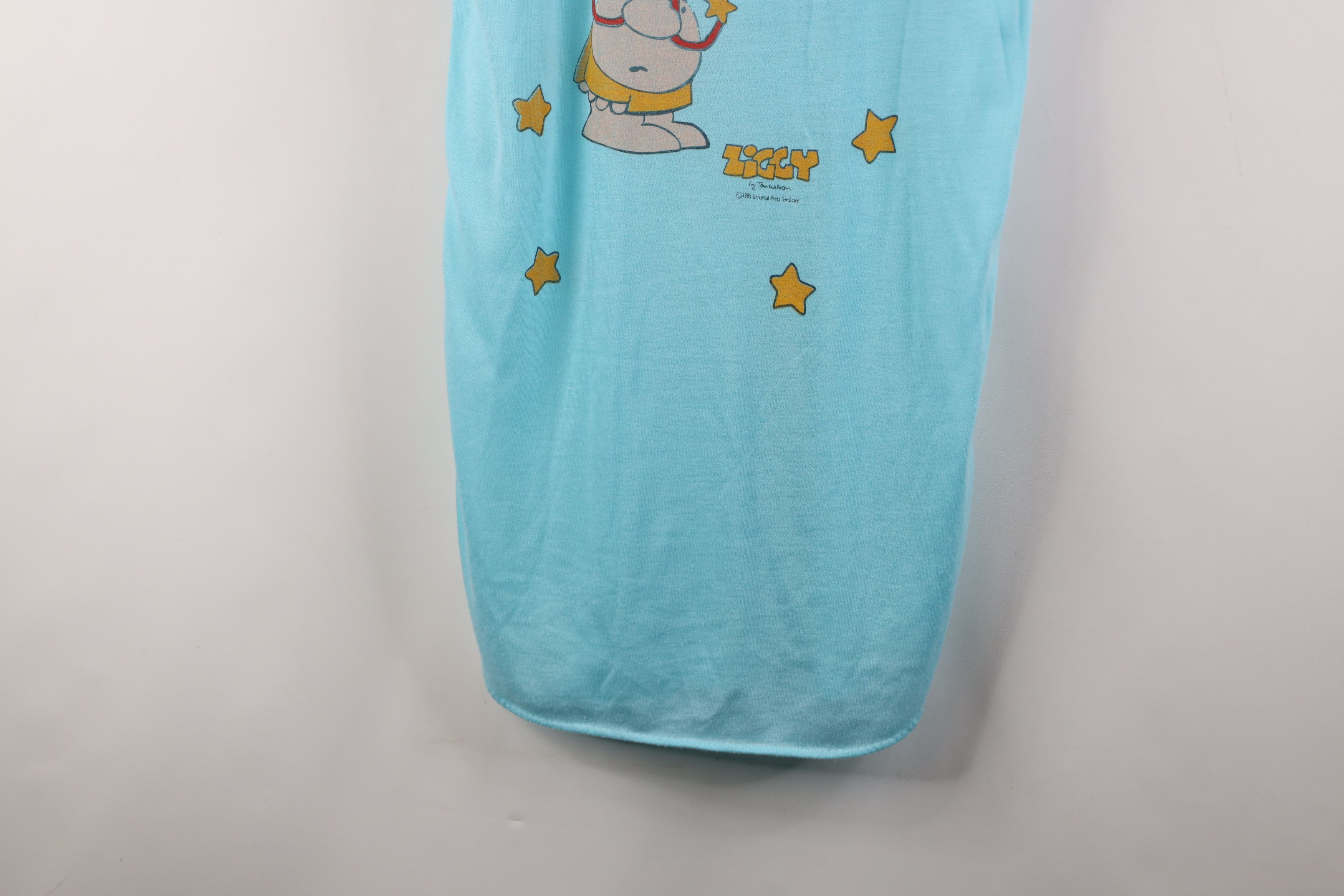 Vintage Vintage 80s Ziggy Comic No Autographs Sleep T-Shirt USA Size M / US 6-8 / IT 42-44 - 3 Thumbnail