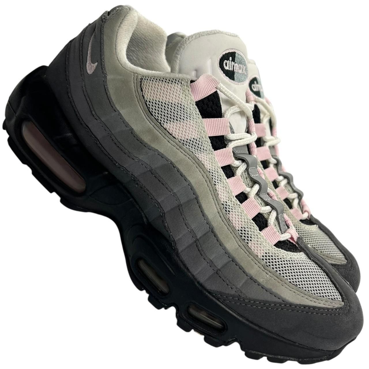 Nike Nike Air Max 95 OG Pink Foam Gunsmoke - Size US 7 / EU 40 Size US 7 / EU 40 - 1 Thumbnail