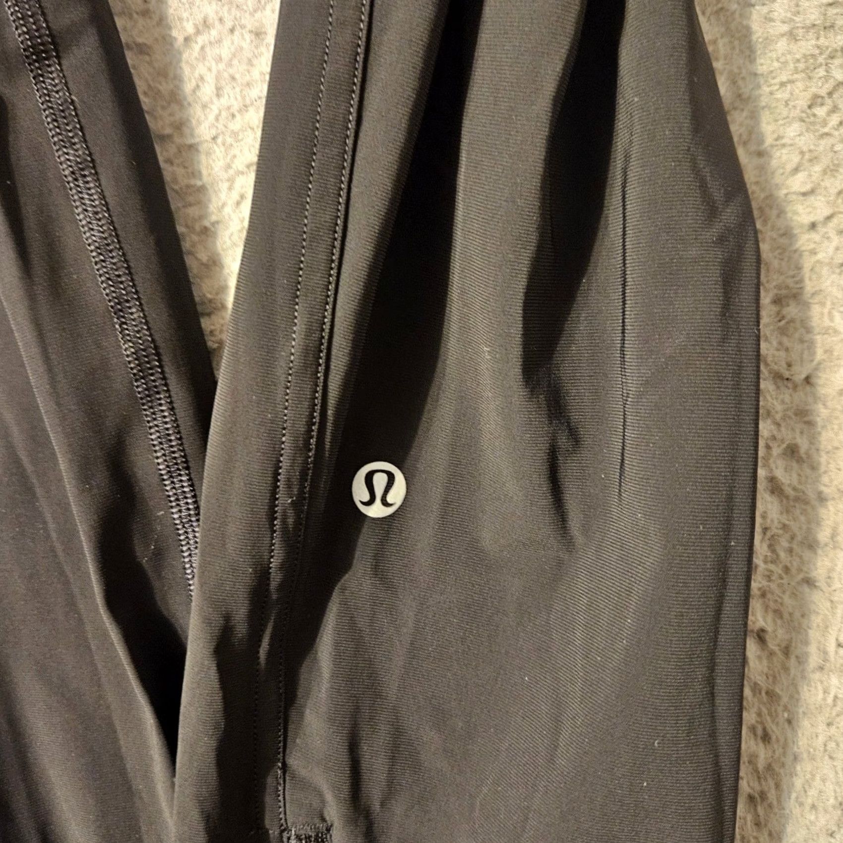 Lululemon Lululemon Adapted State Jogger Womens 2 Black High Rise Full Length Pants W5CVMS Size 26" / US 2 / IT 38 - 6 Thumbnail