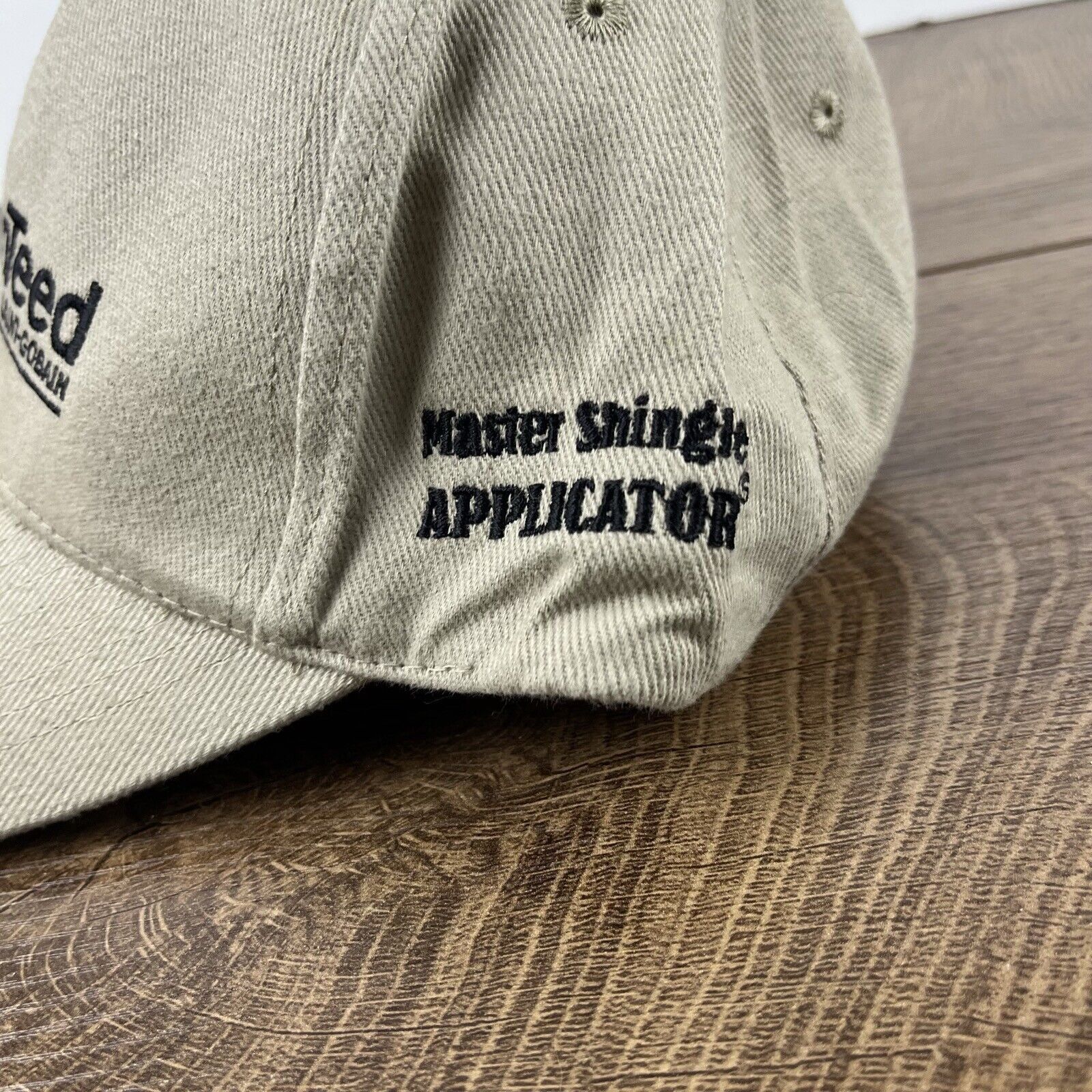 Other Certain Teed Hat Saint Gobain Hat Tan Brown Hat Adjustable H Size ONE SIZE - 9 Thumbnail