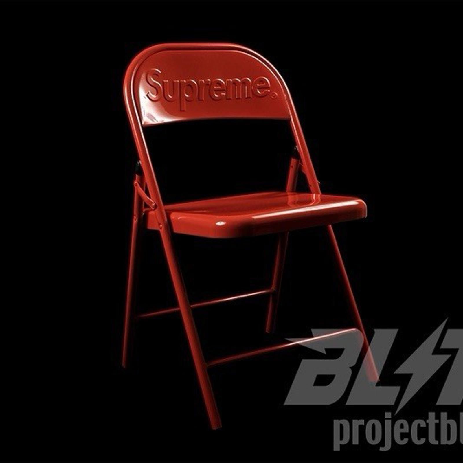 Supreme × Coleman Folding Chair 1 Supreme Coleman Folding Chair Black OS S/S 15 | eBay