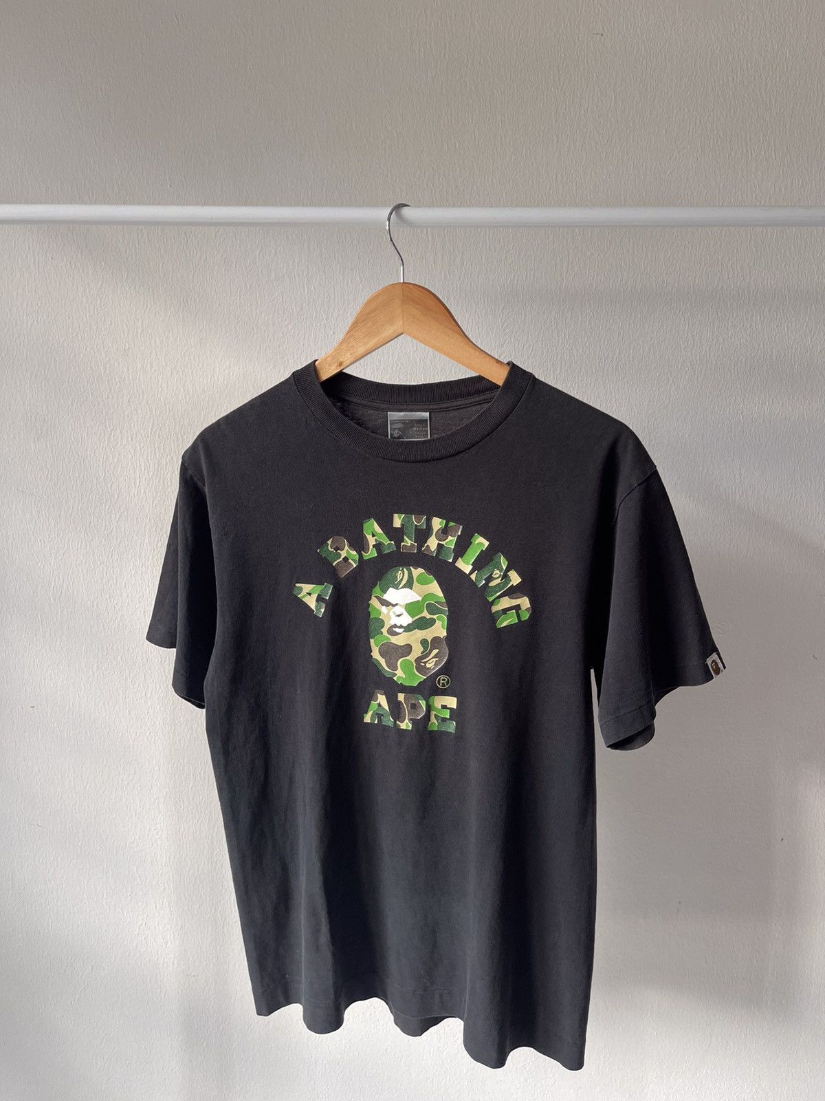 Bape × Nigo Vintage Bape Mad Face Abc Camo Tee Size US M / EU 48-50 / 2 - 2 Thumbnail