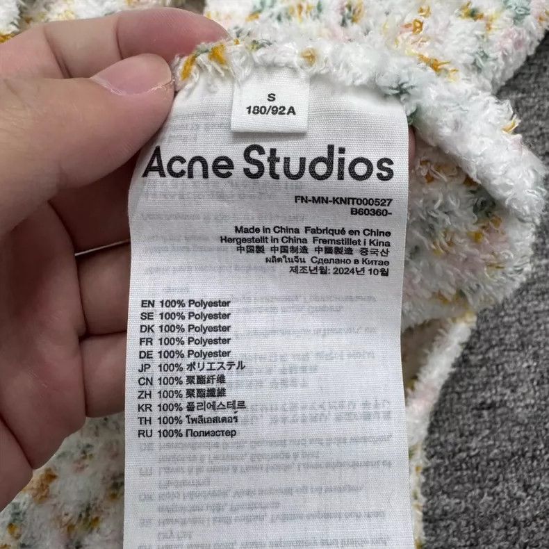 Acne Studios acne studios Spray-printed rainbow sweater 2504-Nextarrow Size US S / EU 44-46 / 1 - 4 Thumbnail