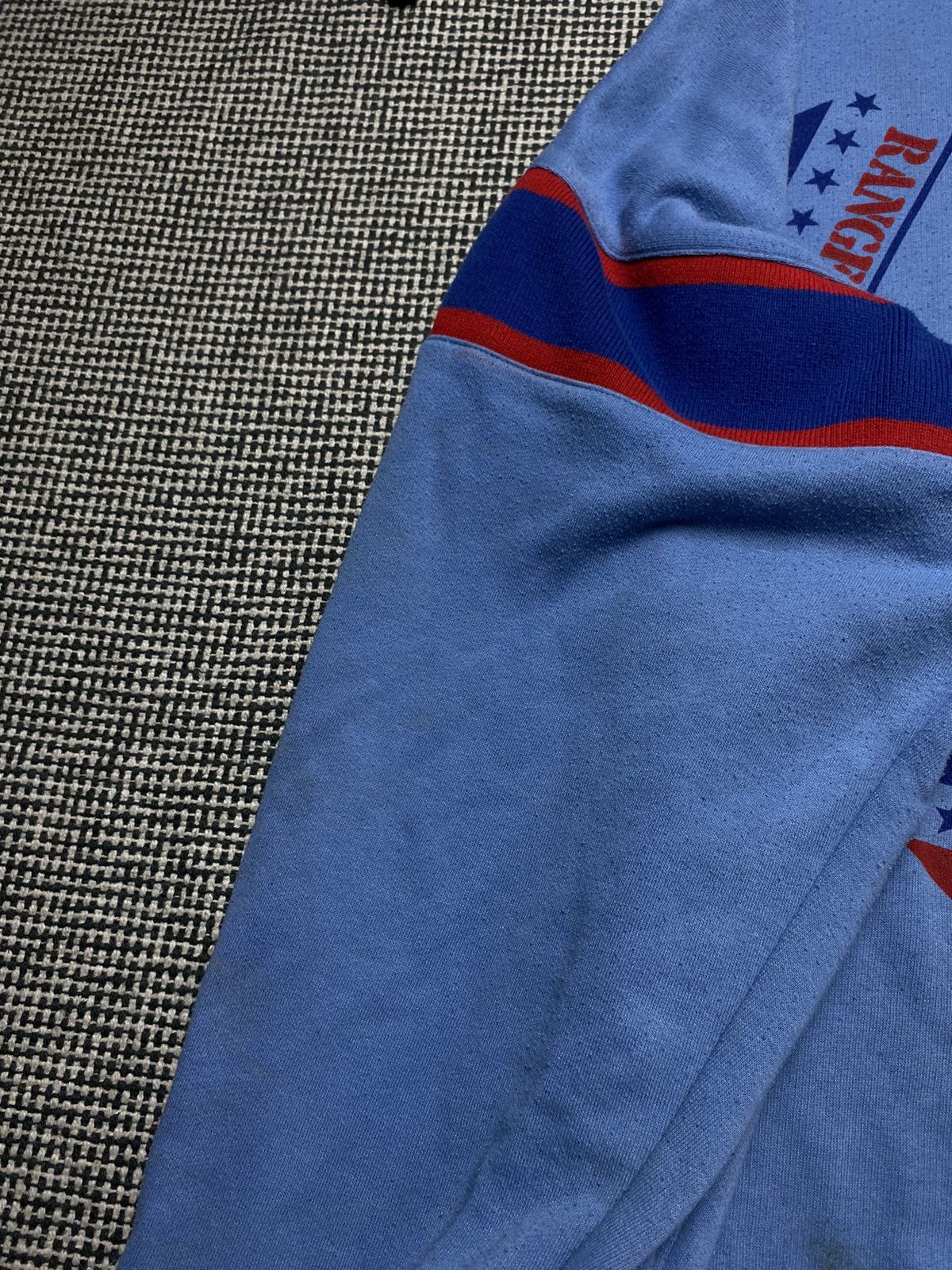 Adidas × Vintage Adidas take off Rangers sweatshirt y2k Size US L / EU 52-54 / 3 - 11 Thumbnail