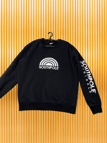 Southpole VINTAGE 90s SOUTHPOLE LOGO CREWNECK SWEATSHIRT Size US L / EU 52-54 / 3 - 1 Thumbnail