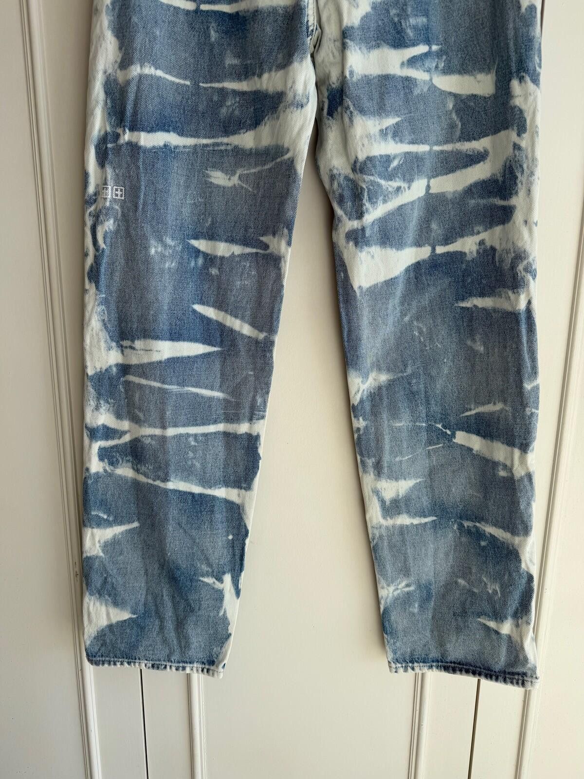 Ksubi new ksubi womens denim jeans playback motley blue 29 11 Size 29" - 7 Thumbnail